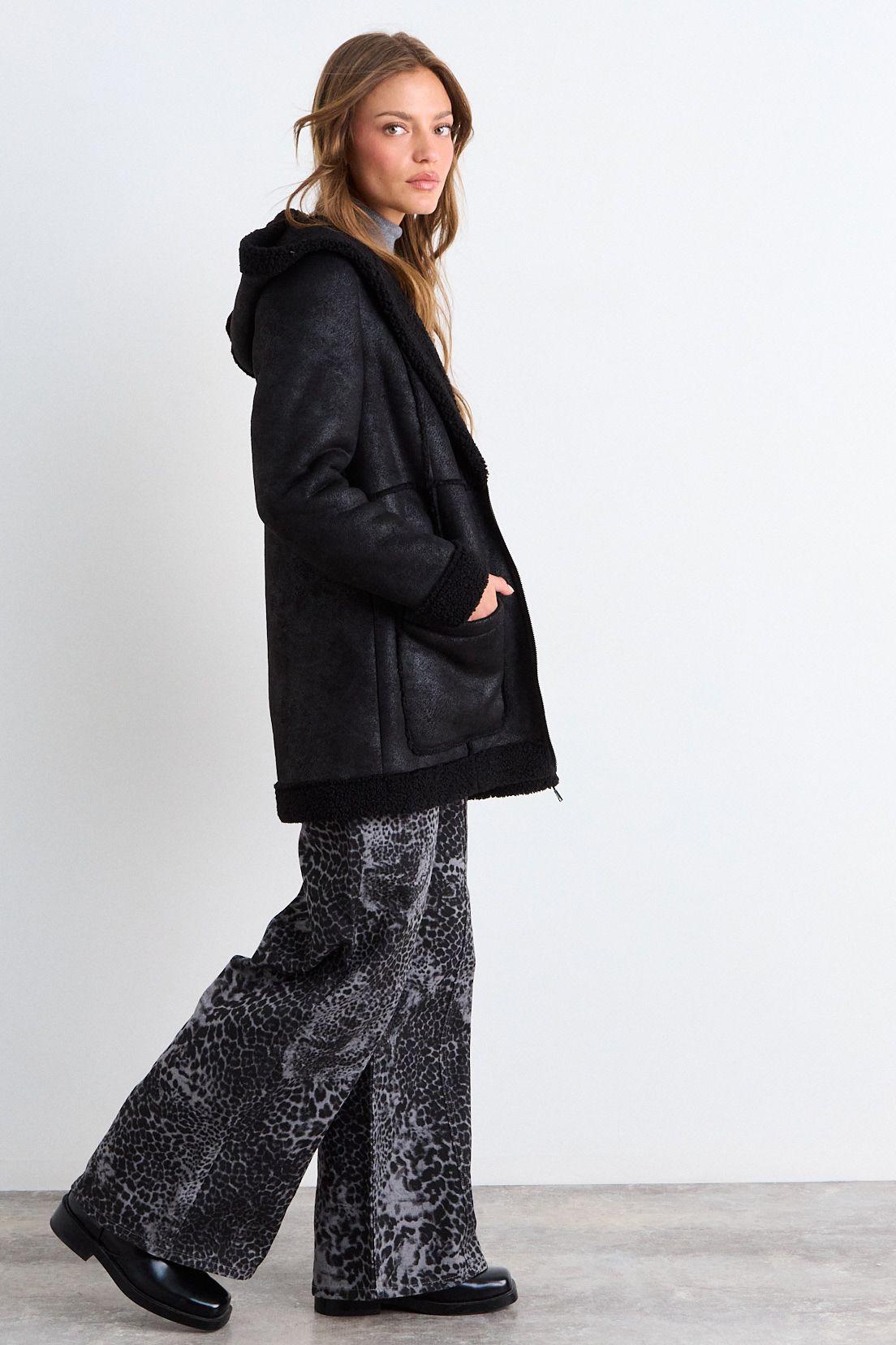 Casaca Lisa Negro iO 17520126007102-4