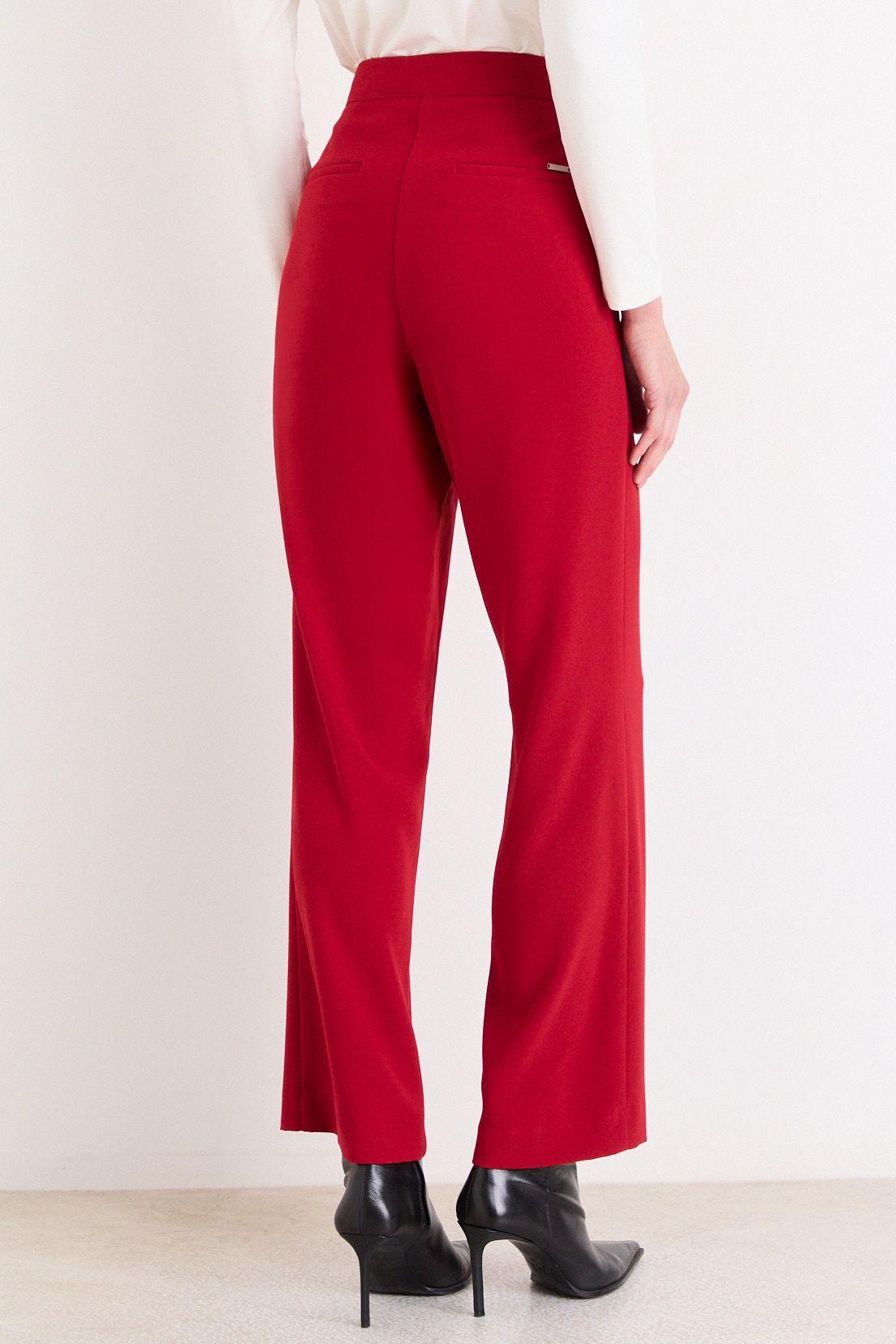 Pantalon Recto Rojo Ash 11007226051103-3