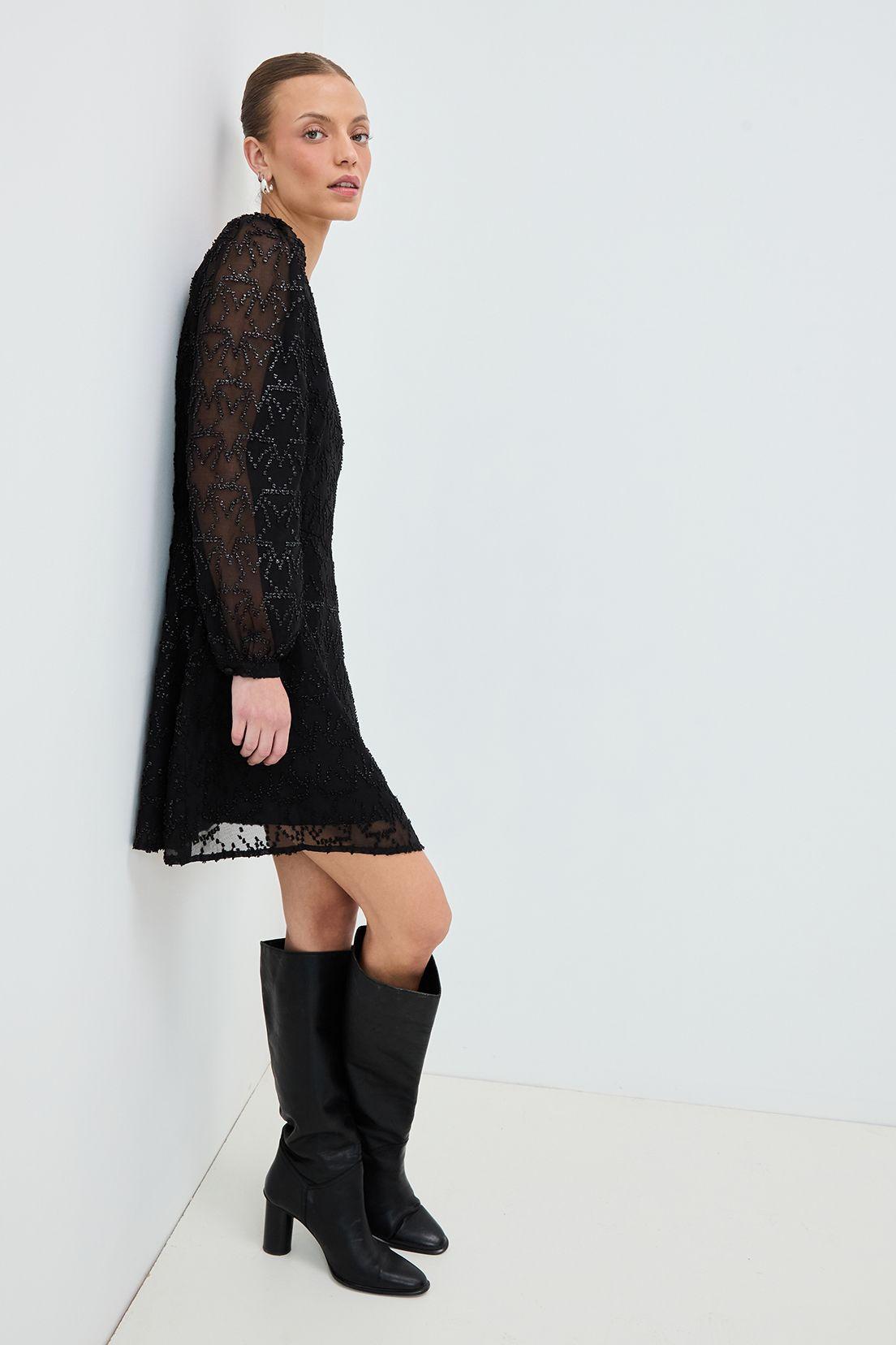 Vestido Fantasia Negro iO 13120125002102-4