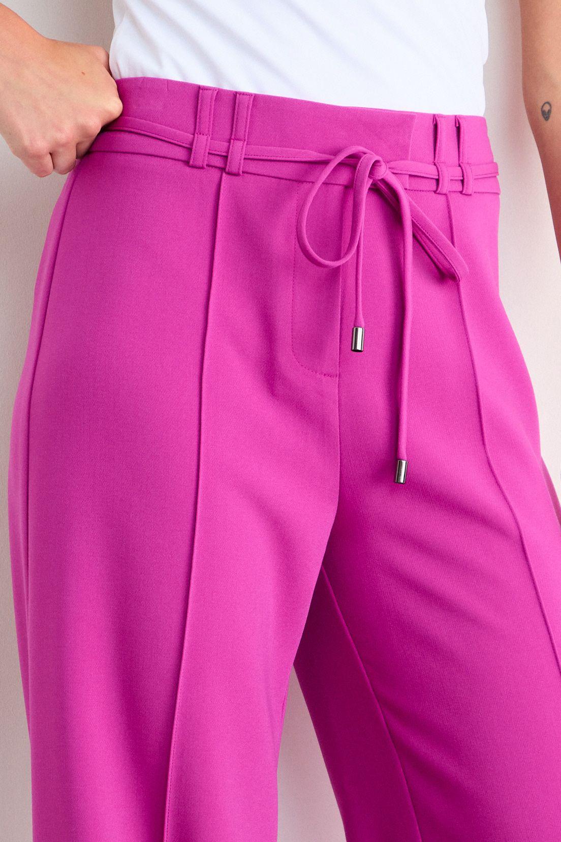 Pantalon Liso Morado iO 11020126055121-2