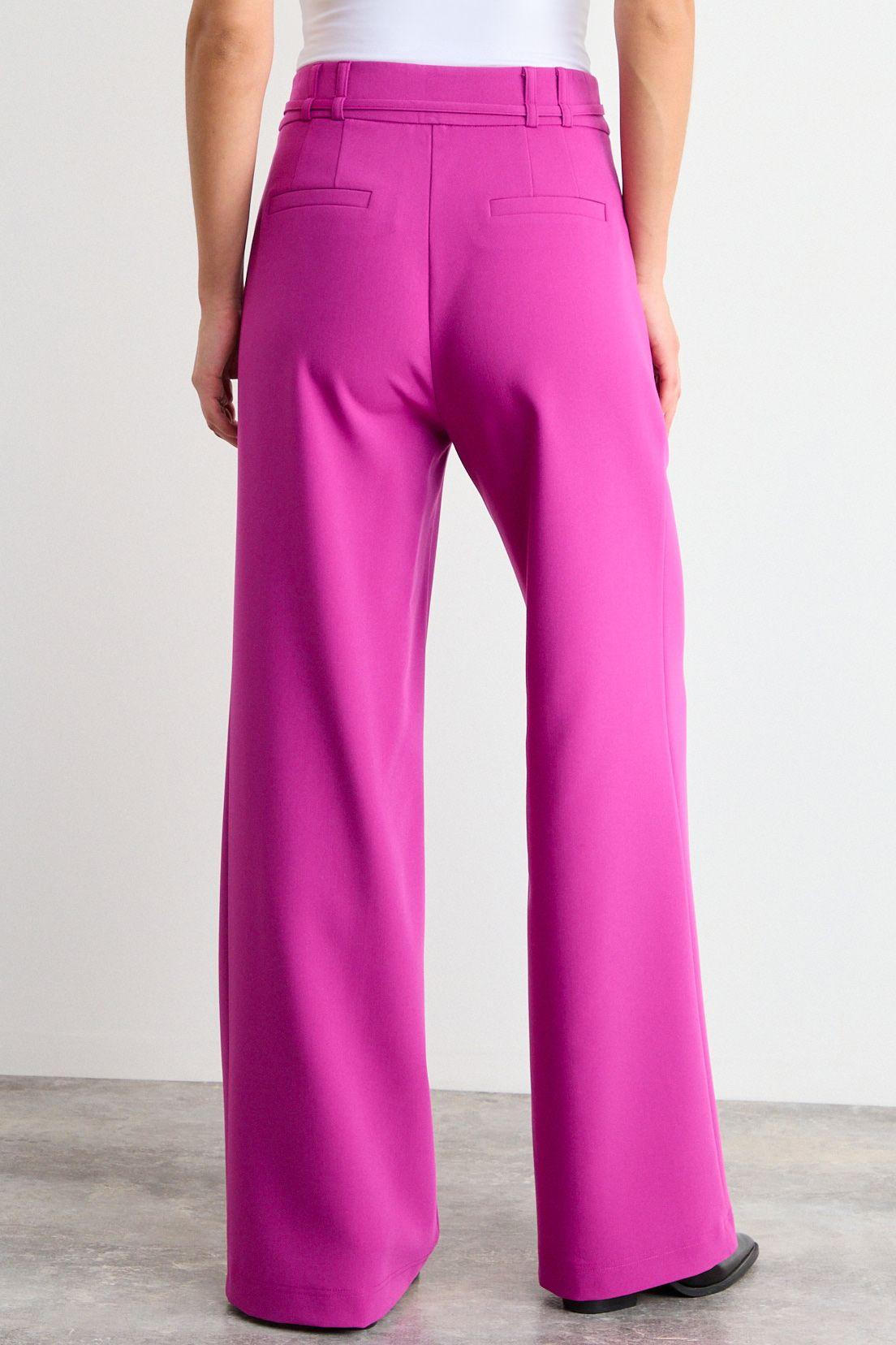 Pantalon Liso Morado iO 11020126055121-3