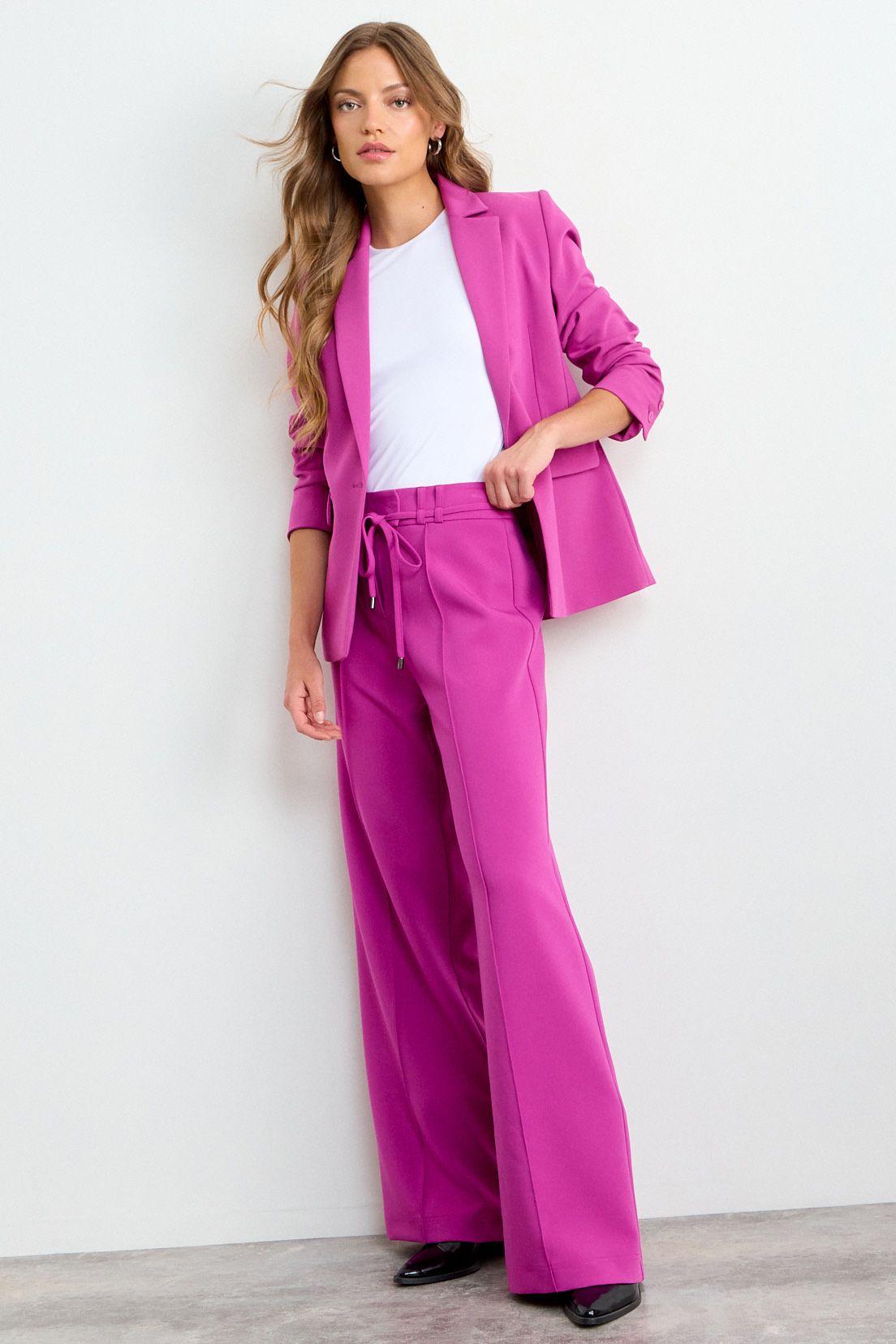Pantalon Liso Morado iO 11020126055121-4