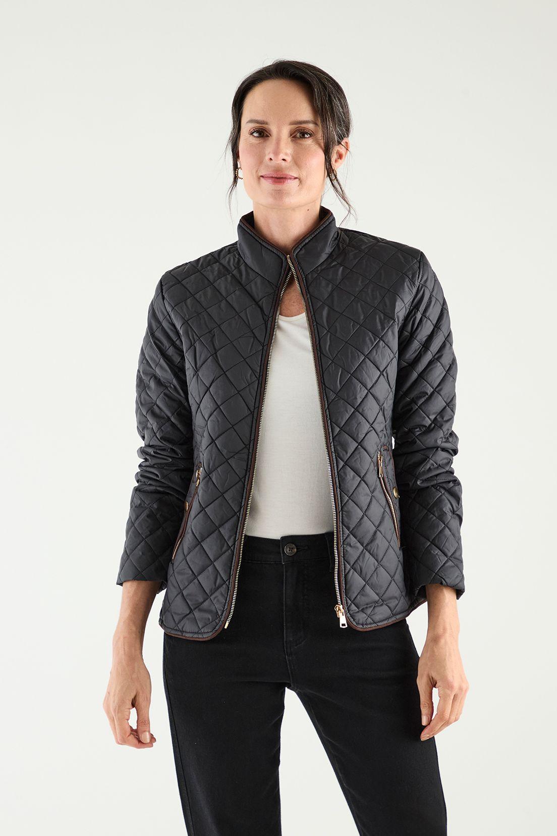 Parka Lisa Negro Ma Griffe 17604224001102-0