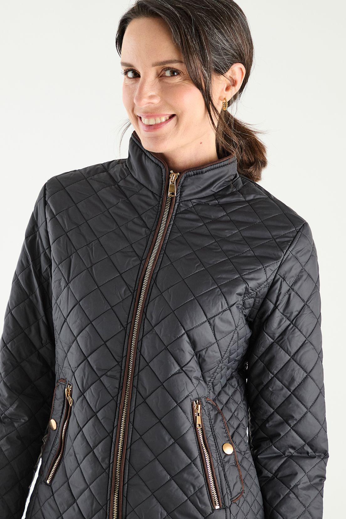 Parka Lisa Negro Ma Griffe 17604224001102-1