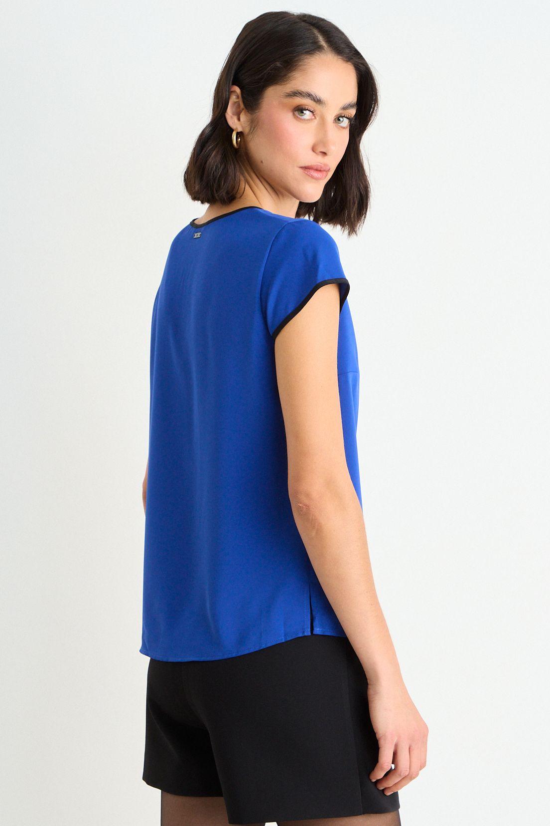 Blusa Lisa Azul Ash 14007126005104-2