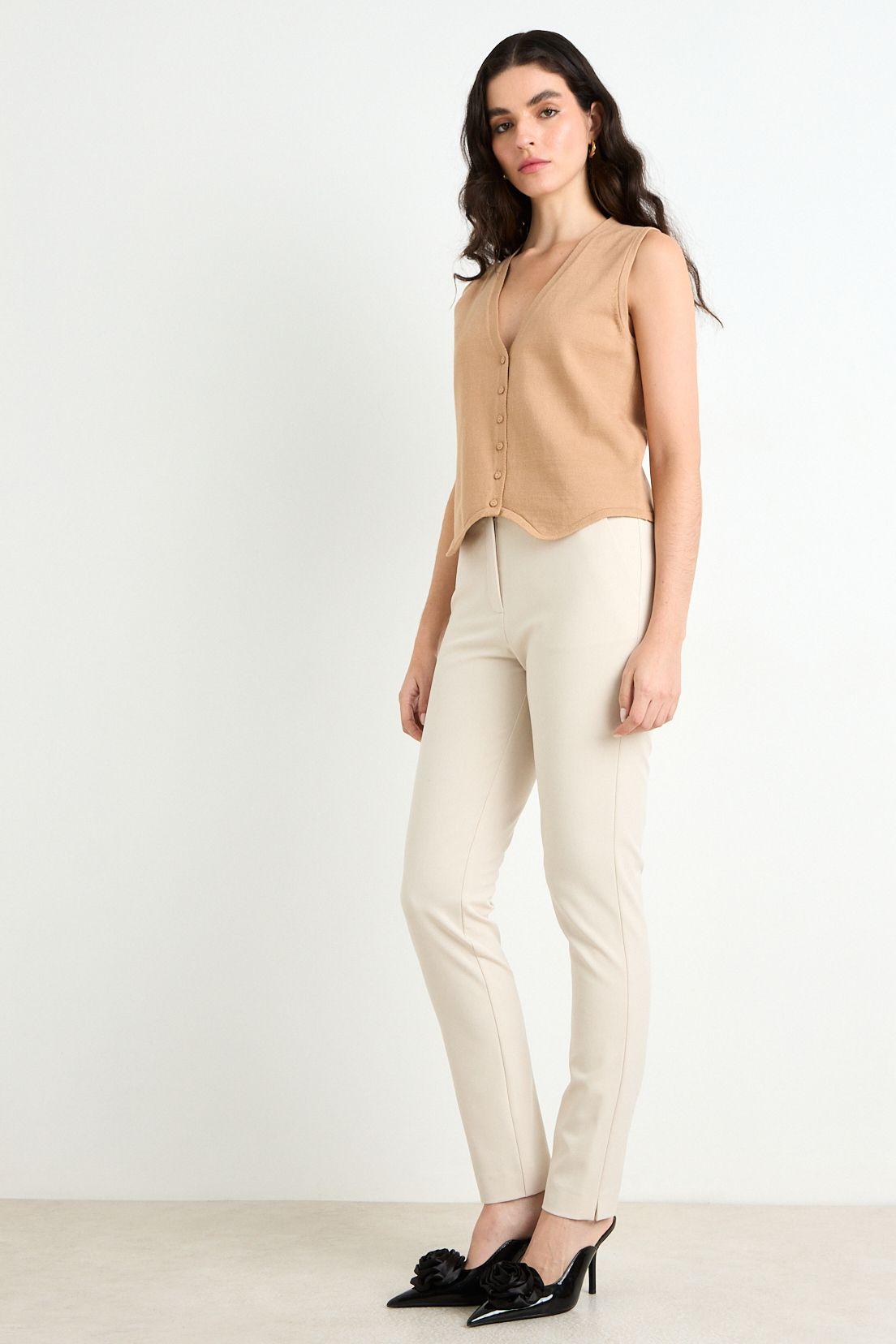 Pantalon Beige Ash 11007225090106-3