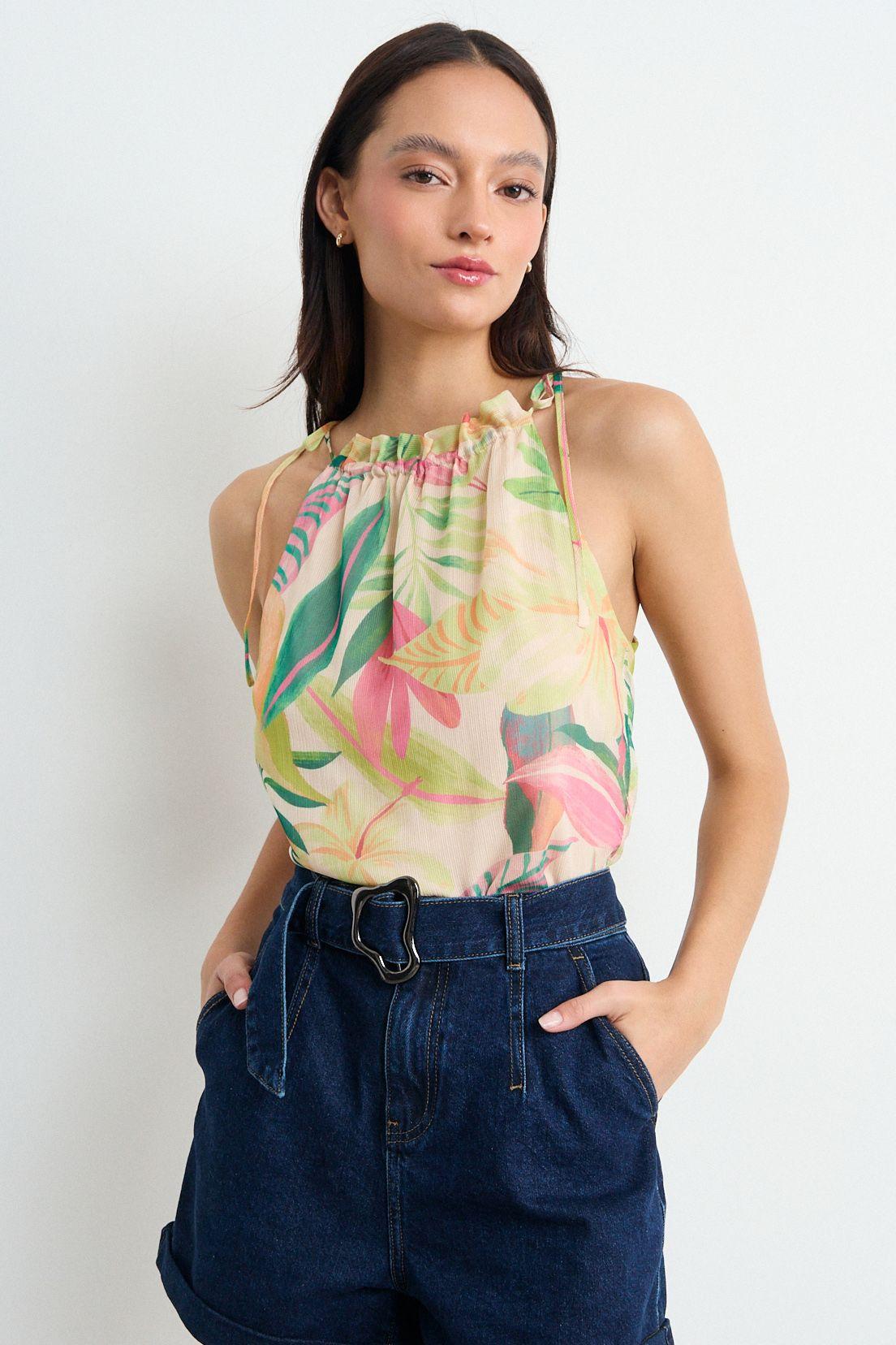 Blusa Fantasia Crudo iO 14120225059105-1