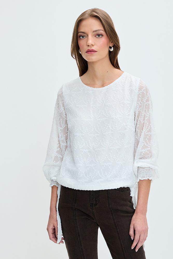 Blusa Fantasia Crudo 14120125006105-0