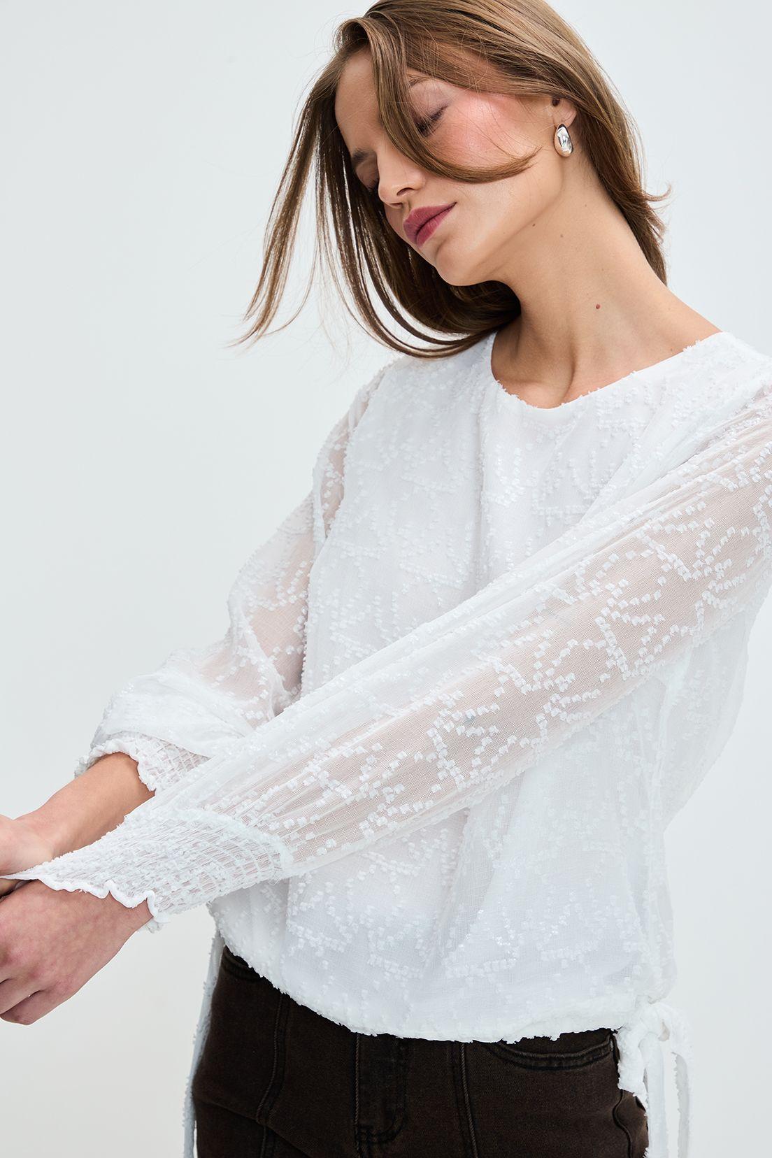 Blusa Fantasia Crudo 14120125006105-1