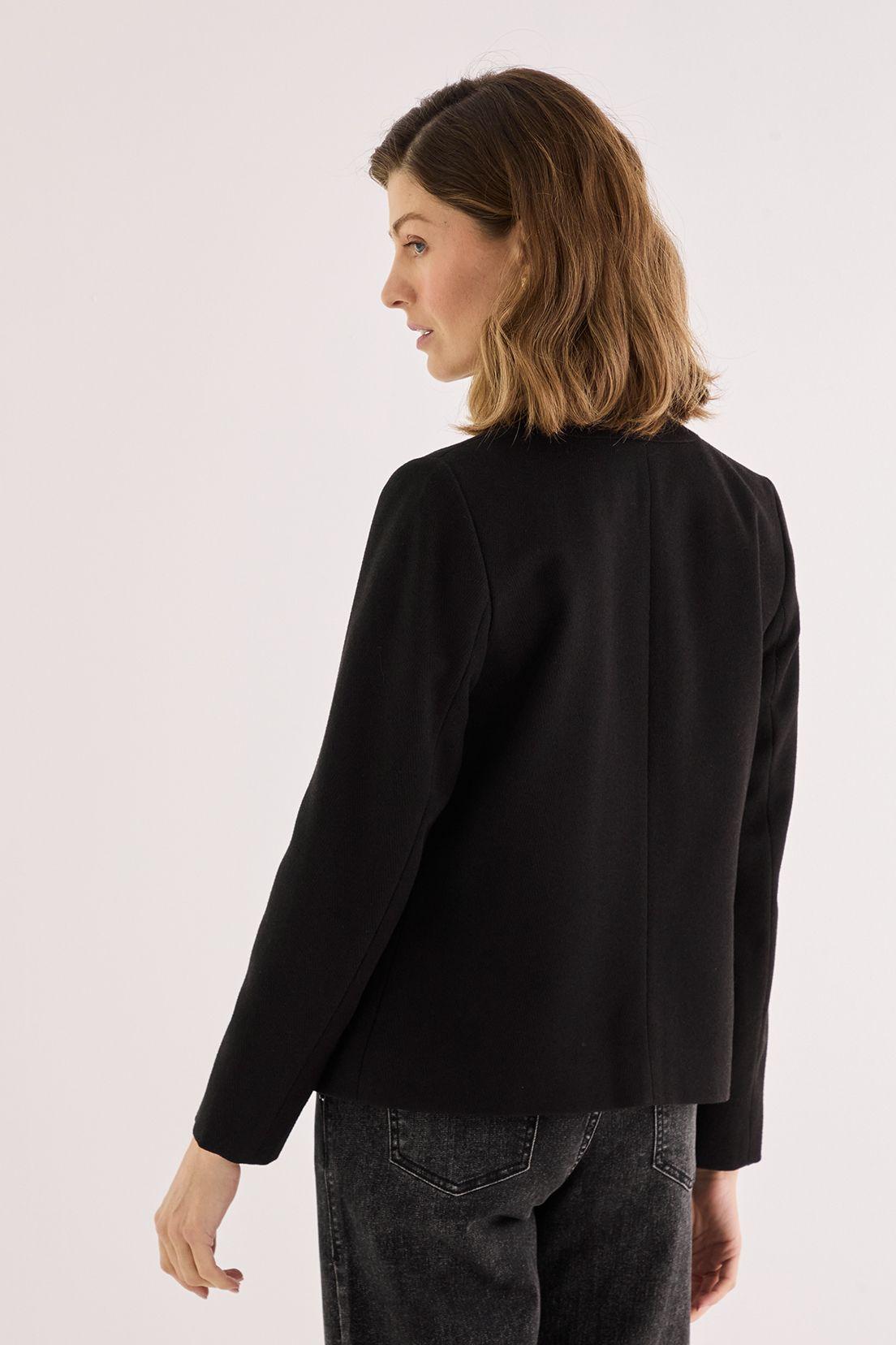 Blazer Escote V Negro 16002125004102-3