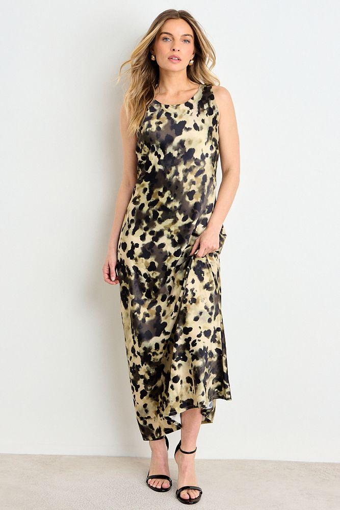 Vestido Largo Fantasia Crudo Ash 13507225054105-0