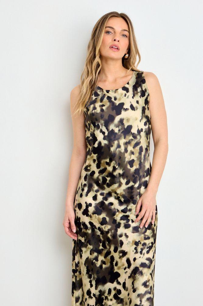 Vestido Largo Fantasia Crudo Ash 13507225054105-2