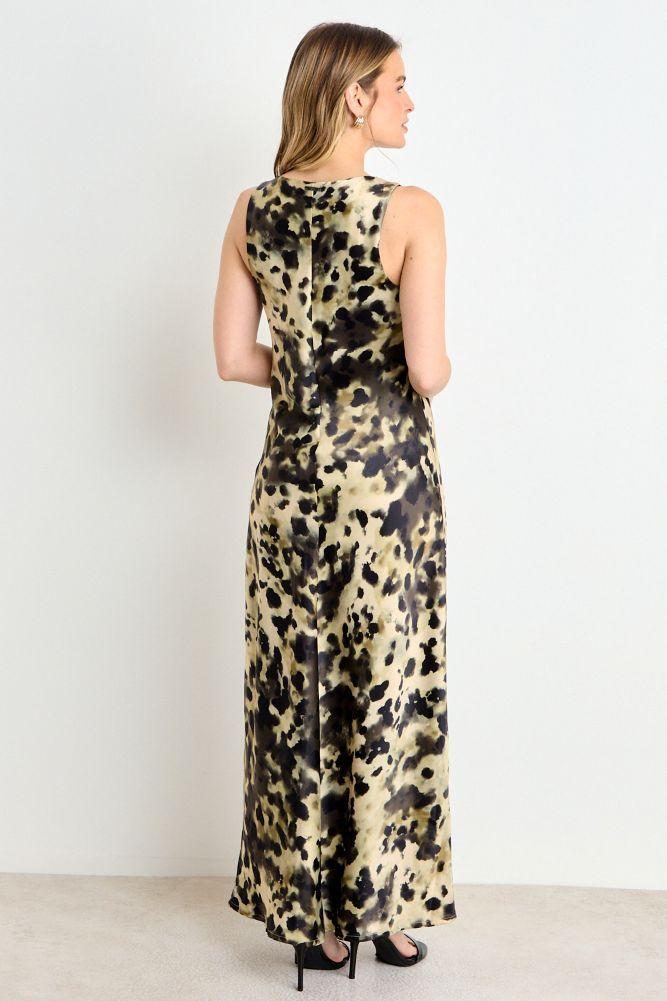 Vestido Largo Fantasia Crudo Ash 13507225054105-3