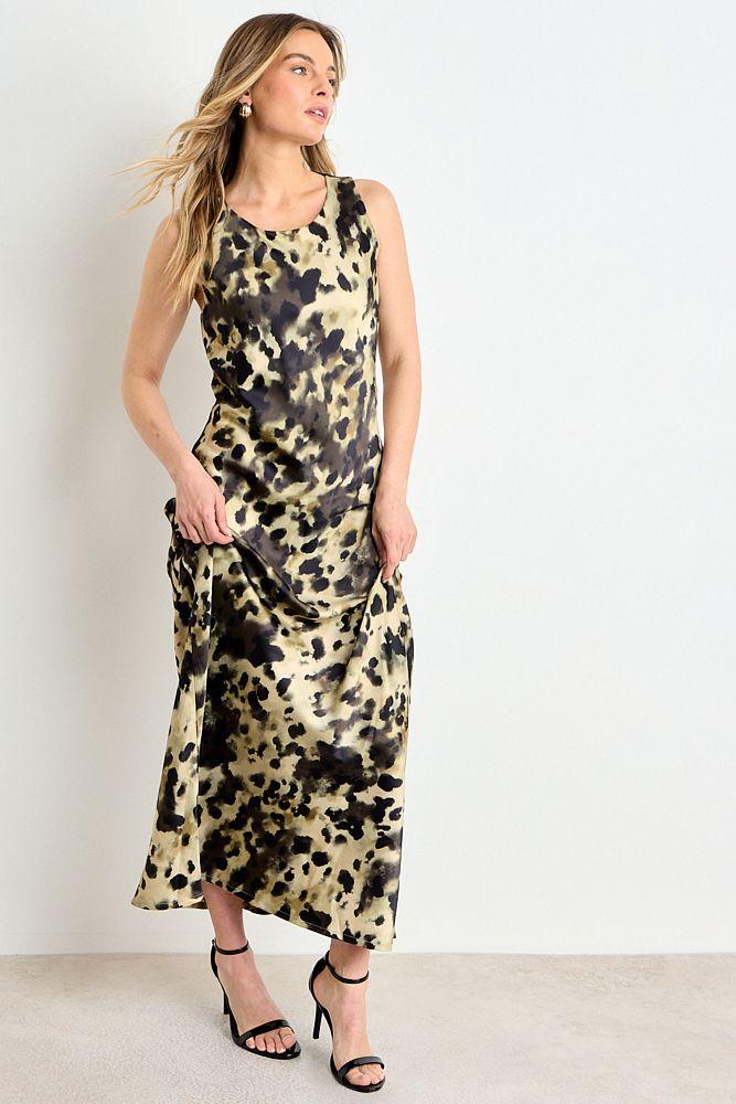 Vestido Largo Fantasia Crudo Ash 13507225054105-4