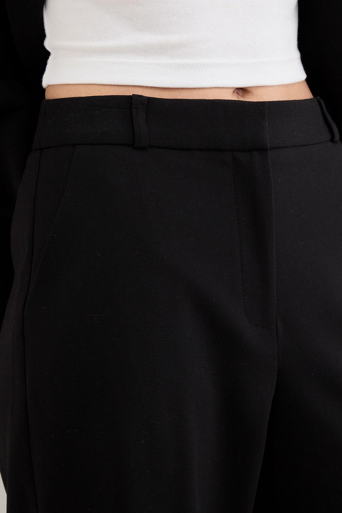 Pantalon Negro Ash 11007125091102-2