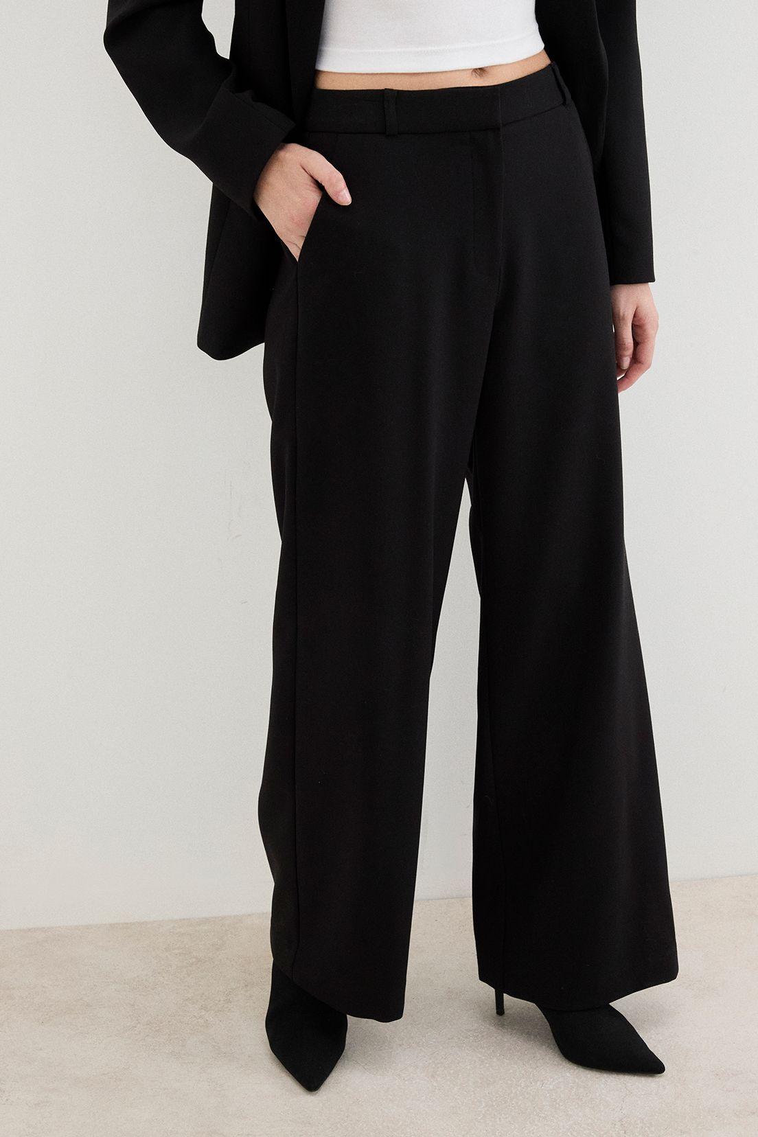 Pantalon Negro Ash 11007125091102-0
