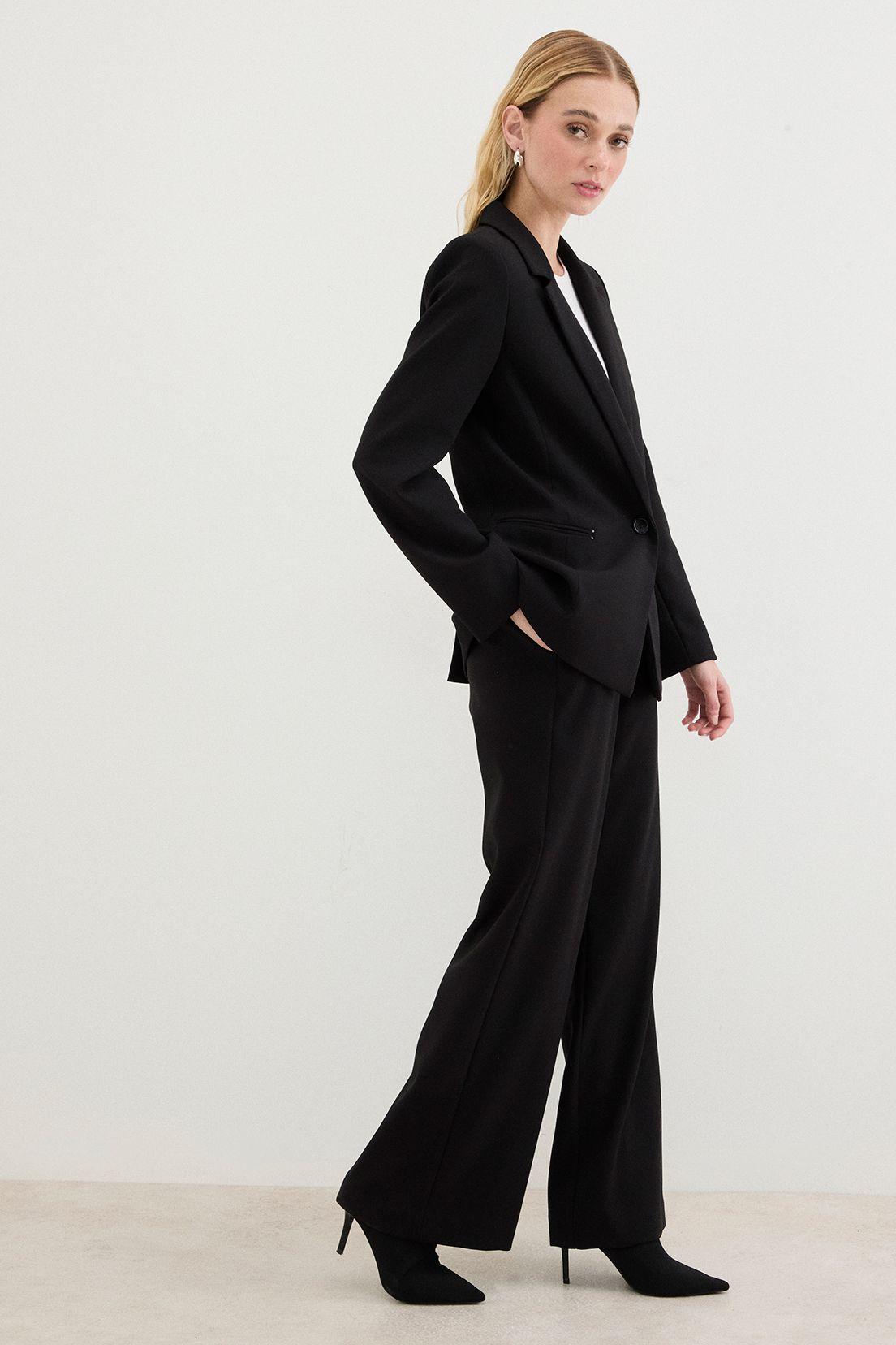 Pantalon Negro Ash 11007125091102-1