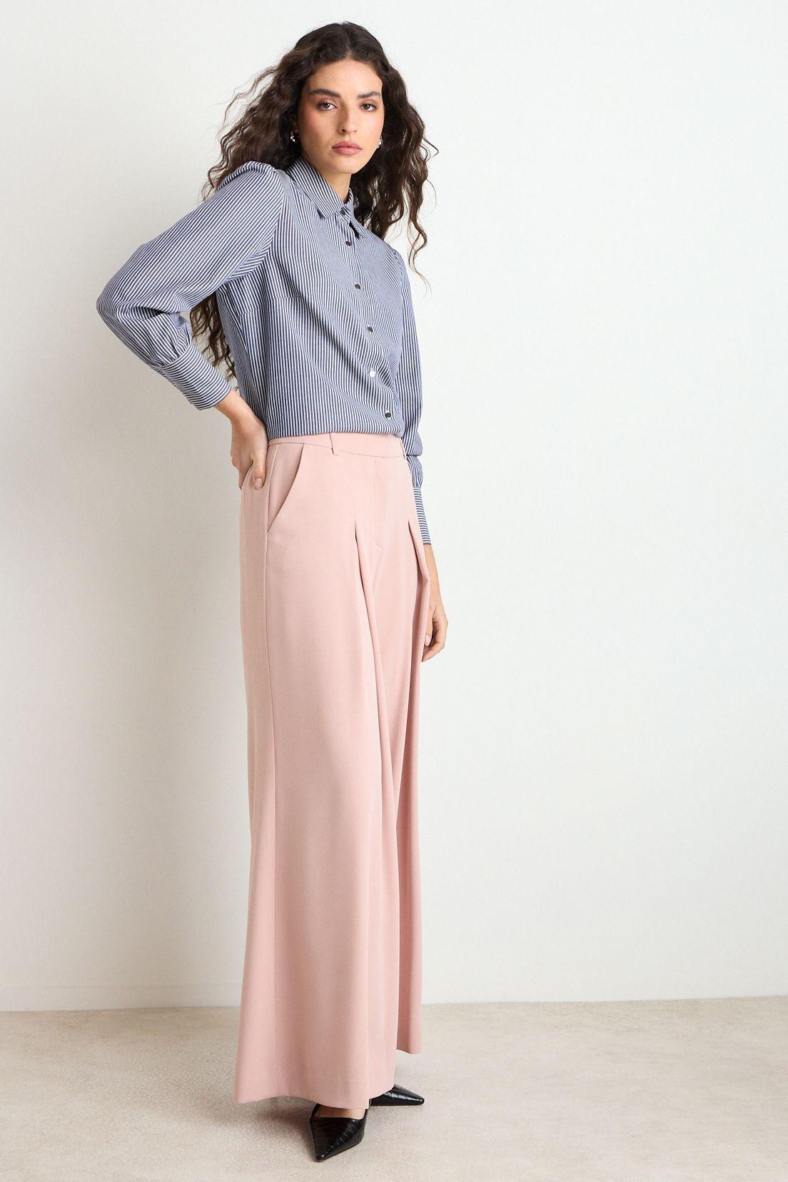 Blusas Manga Larga Azul Ash 14007225055104-2