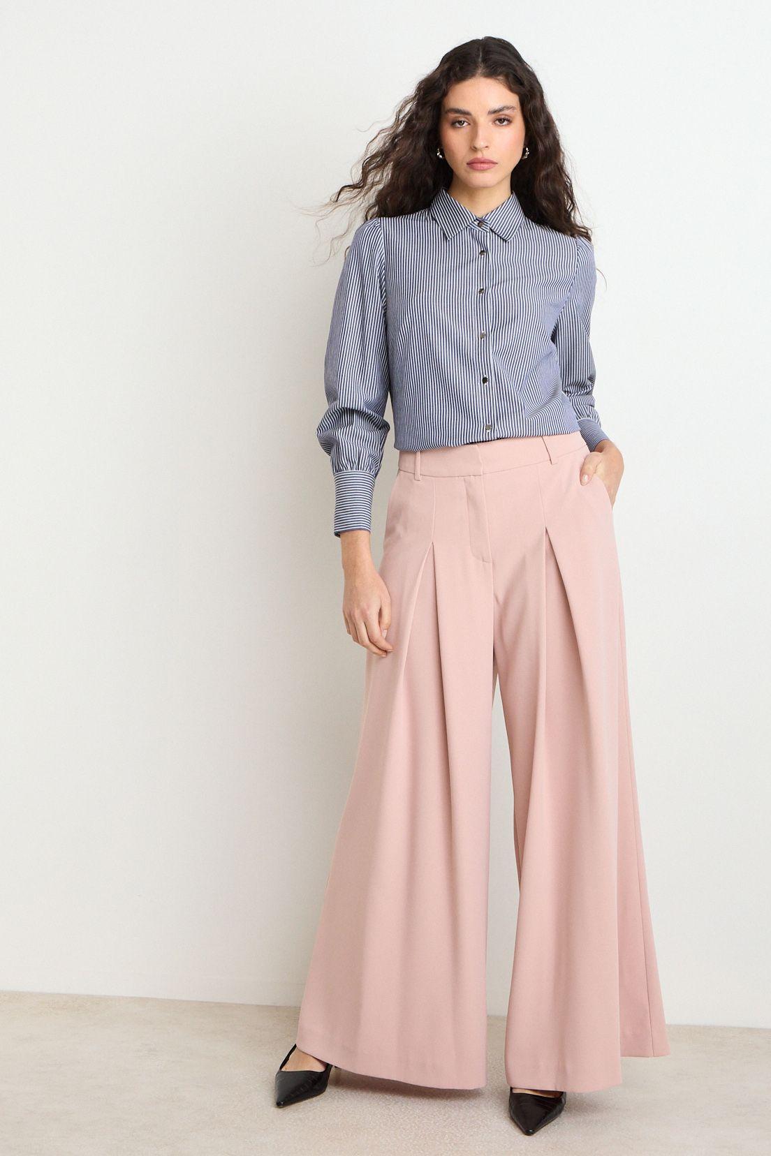 Blusas Manga Larga Azul Ash 14007225055104-4