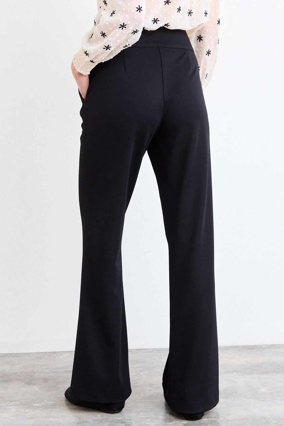 Pantalon Liso Negro iO 11020126009102-3