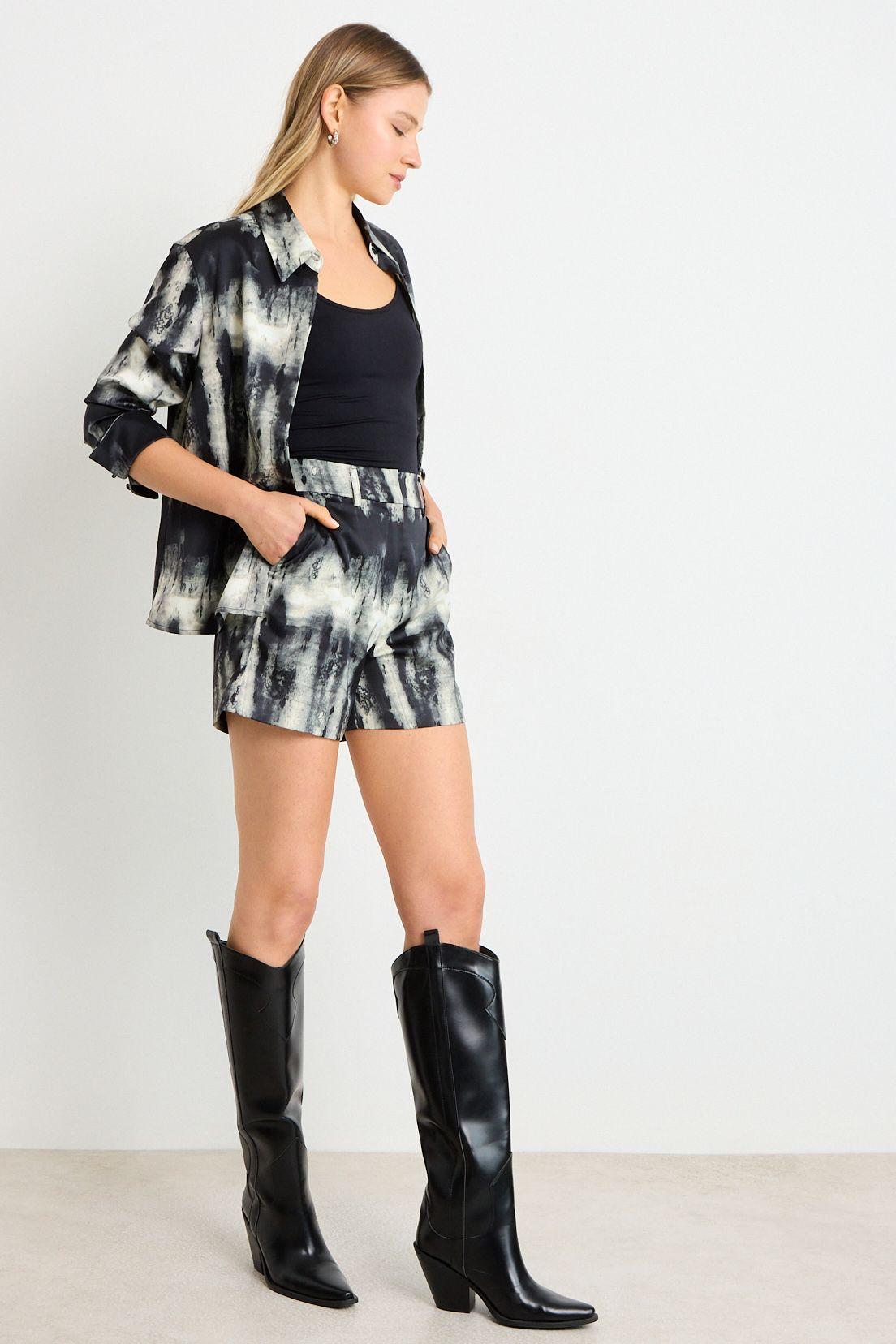 Short Negro Ash 11907225050102-4