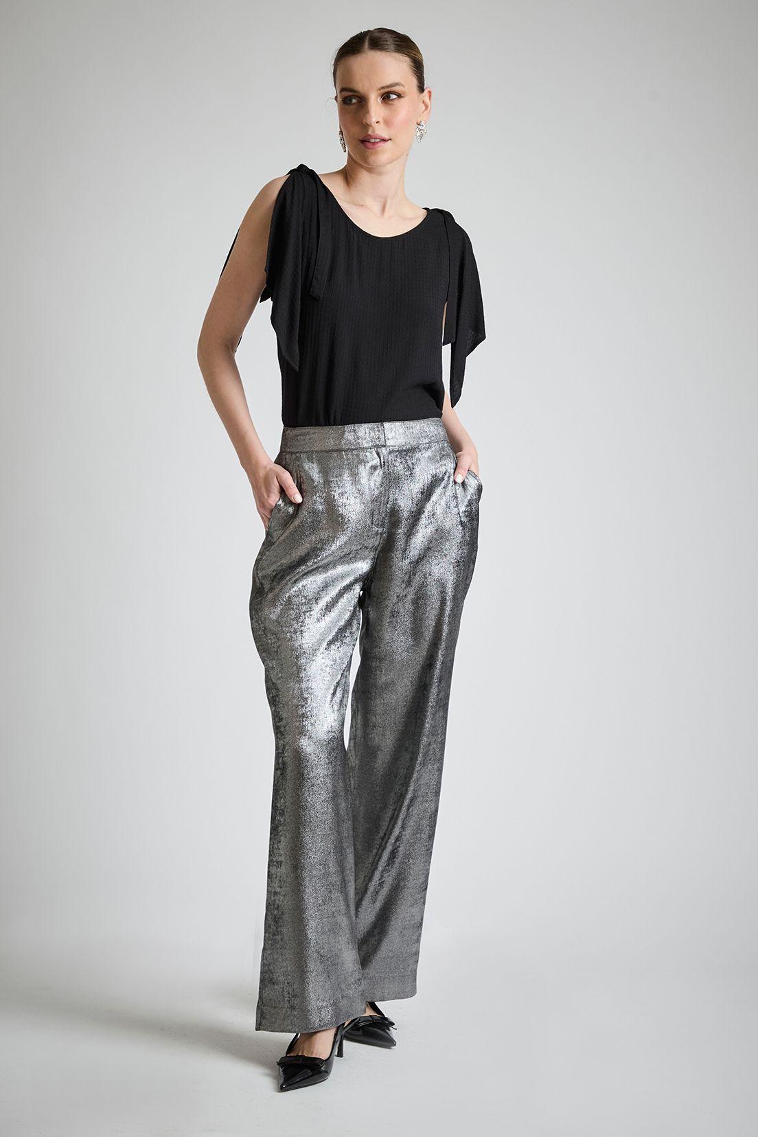 Pantalon Folia Plateado Ash 11007224062163-0