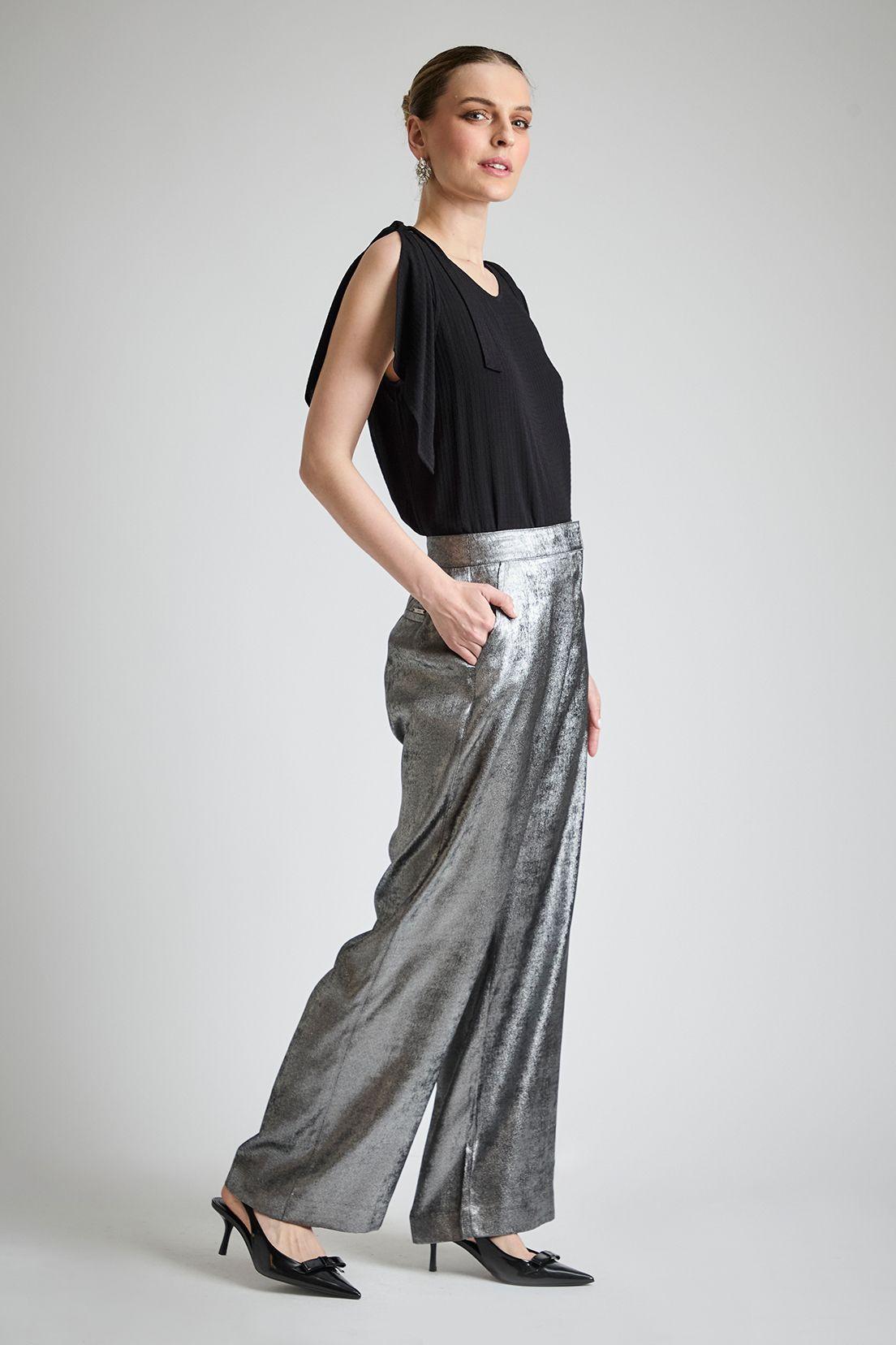 Pantalon Folia Plateado Ash 11007224062163-2