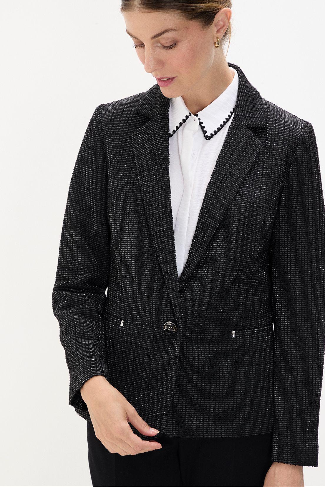 Blazer Fantasia Negro 16104125004102-0
