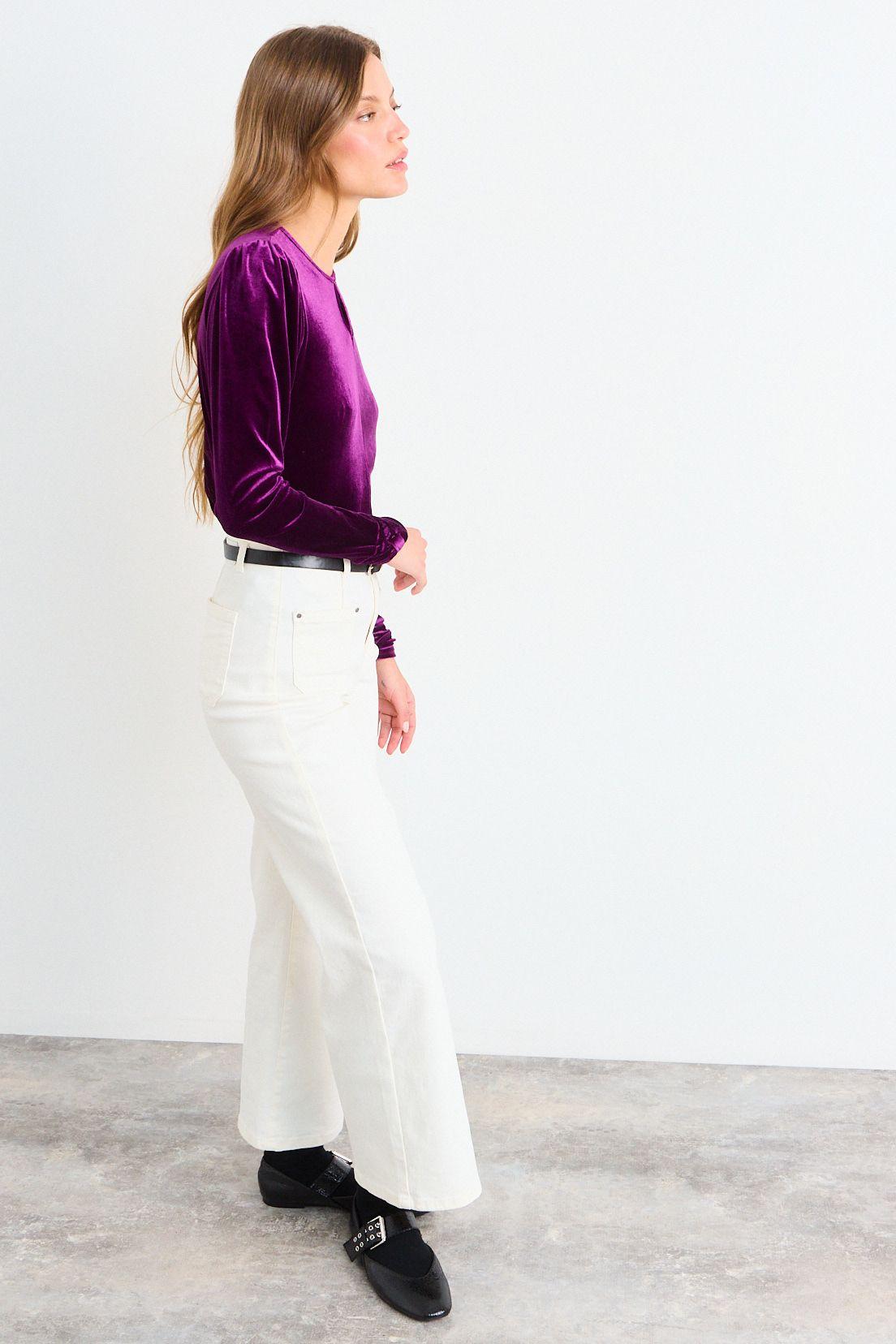 Polera Lisa Morado iO 14220126060121-3