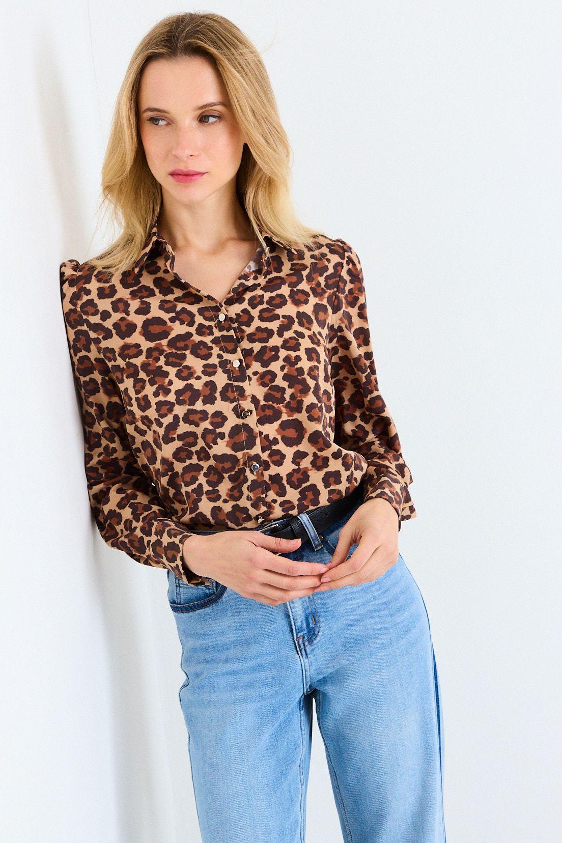 Blusa Fantasia Café Ash 14104225700129-0