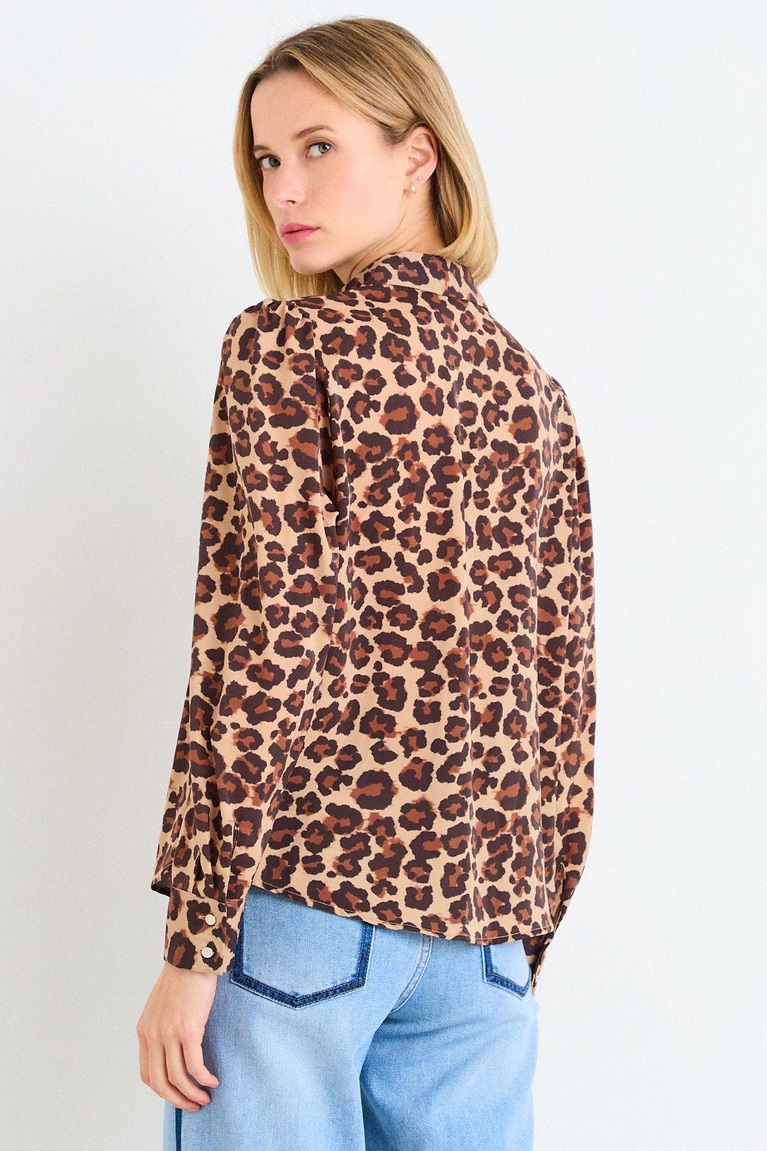 Blusa Fantasia Café Ash 14104225700129-2