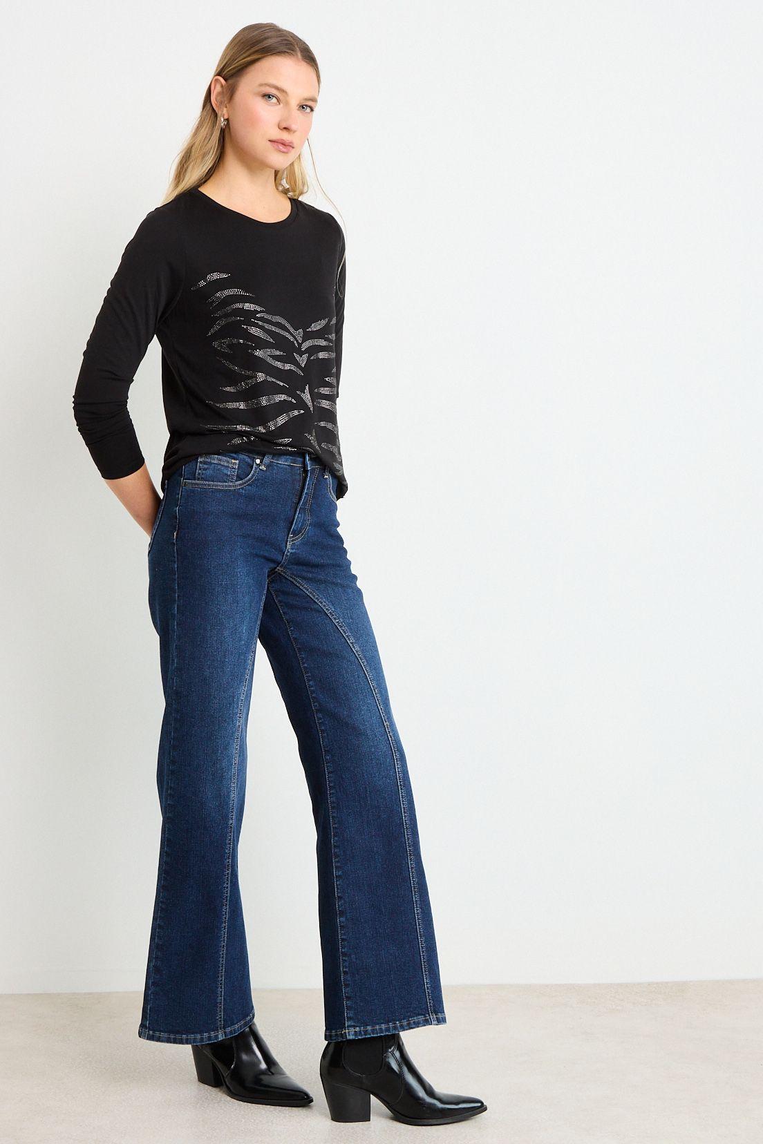 Polera Manga Larga Negro Ash 14607225050102-4
