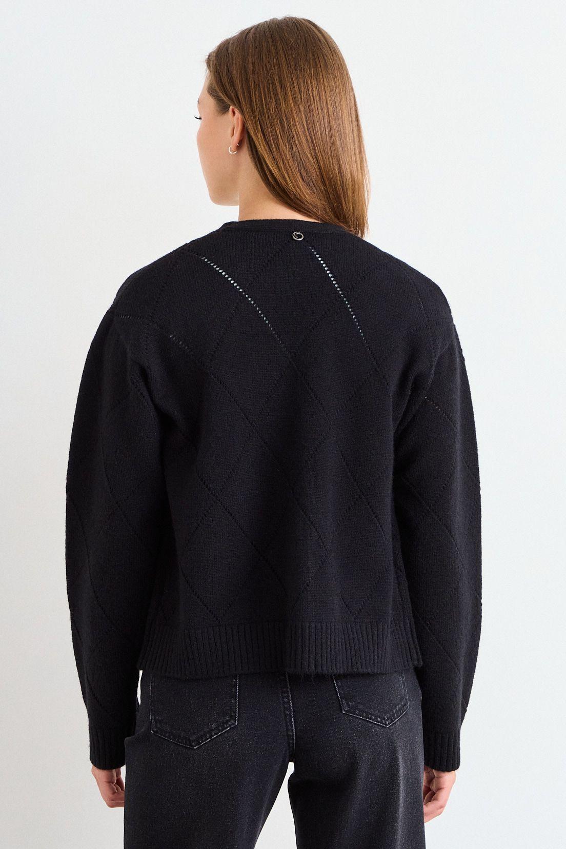 Chaleco Liso Negro iO 18020126009102-2