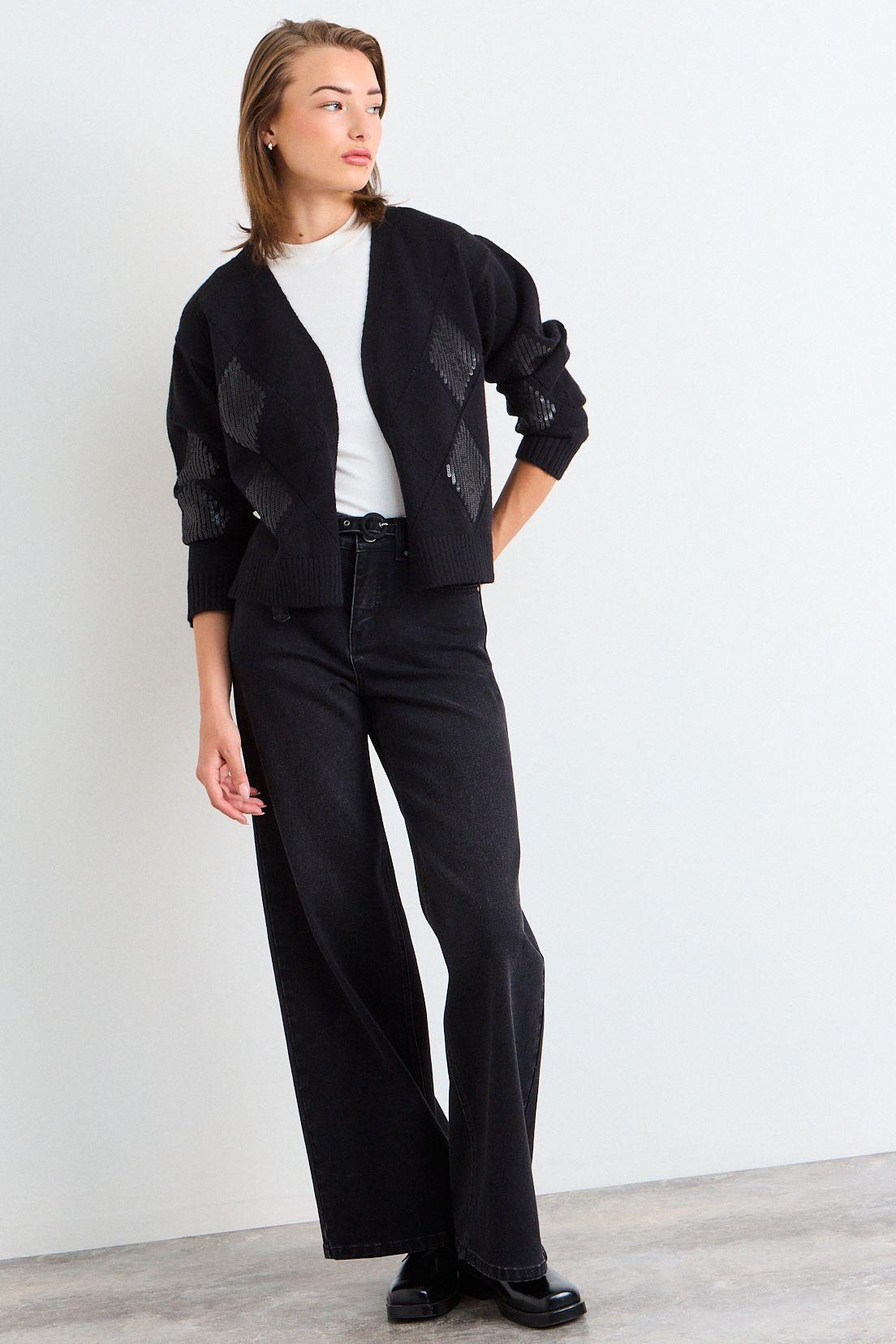 Chaleco Liso Negro iO 18020126009102-4