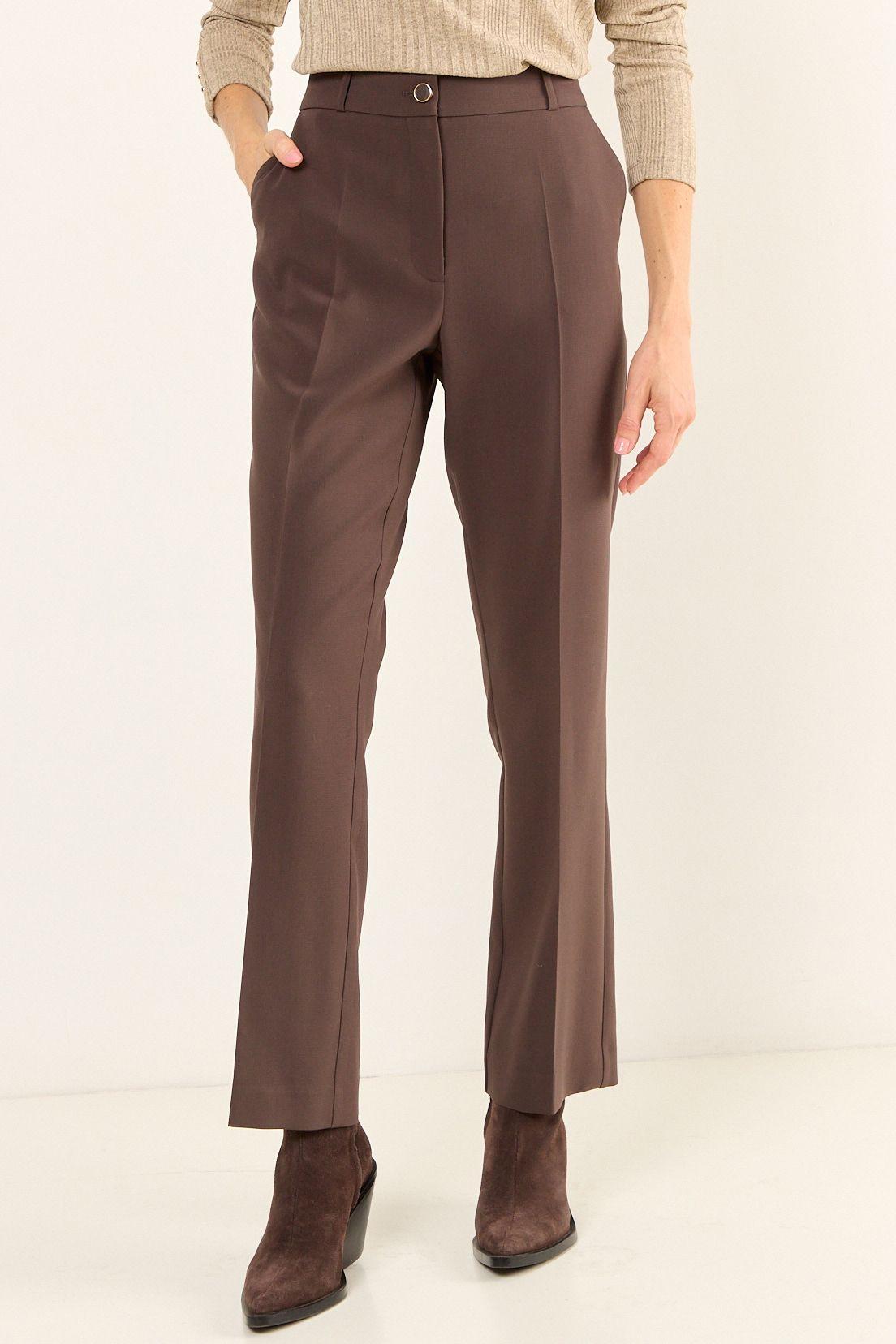 Pantalon Liso Café Ma Griffe 11002126055109-1