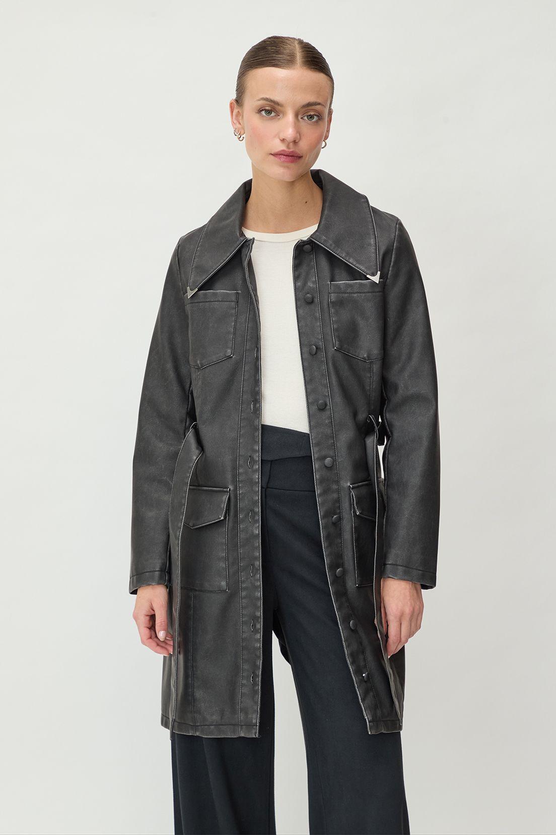 Impermeable (Trench) Negro 17420125003102-4