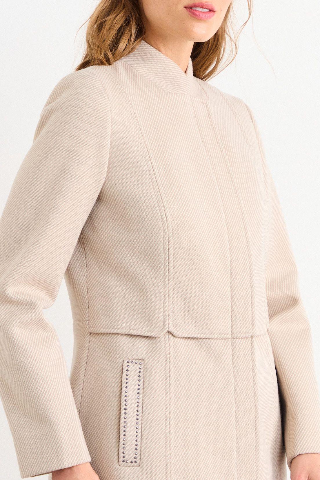 Chaqueton Liso Beige iO 17220126058106-1