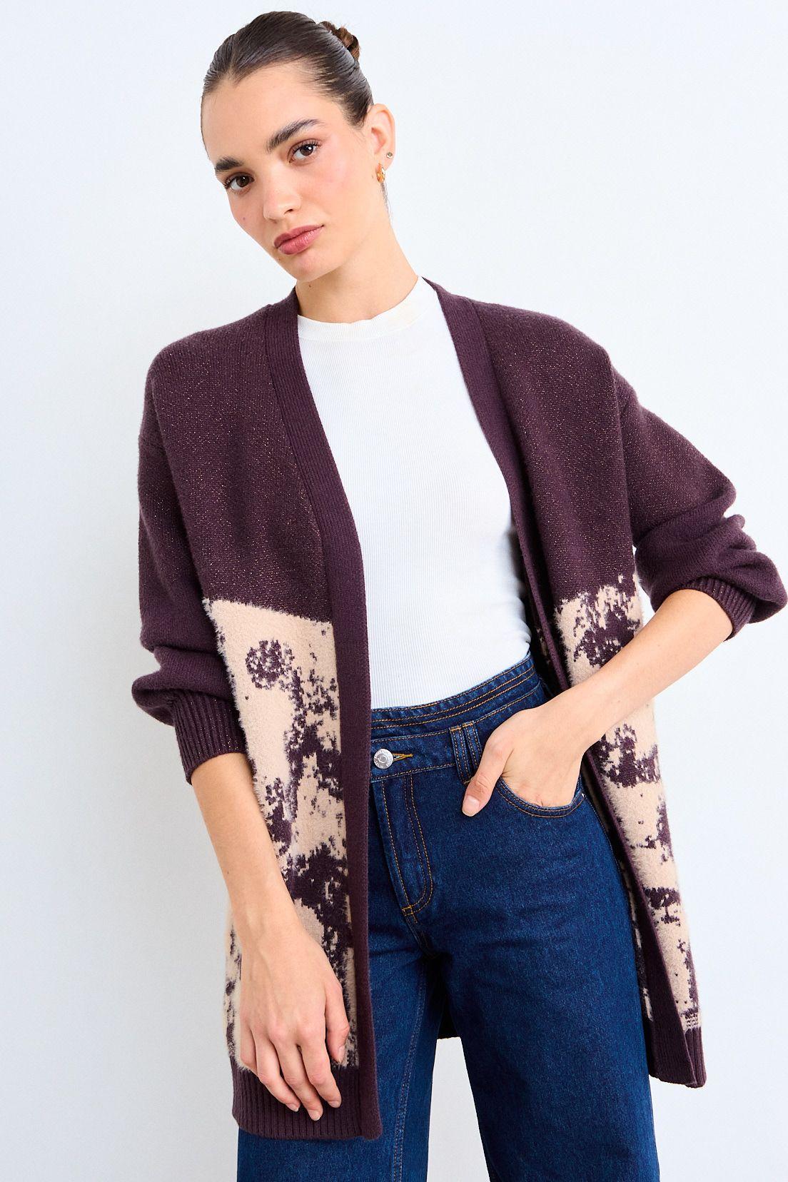 Cardigan De Tope Café iO 18620126010109-0