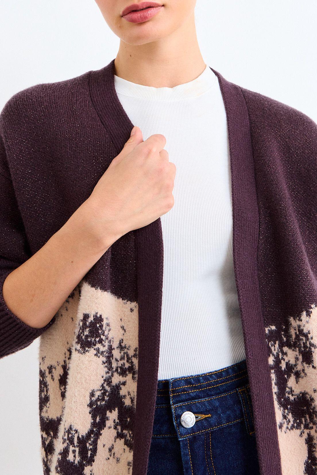 Cardigan De Tope Café iO 18620126010109-1