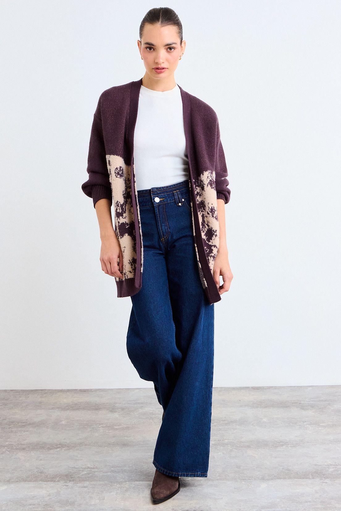 Cardigan De Tope Café iO 18620126010109-4