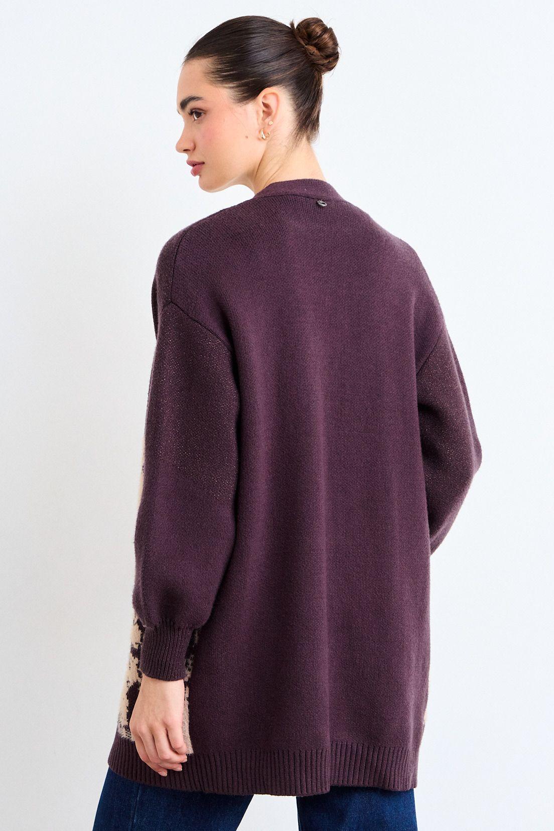 Cardigan De Tope Café iO 18620126010109-2