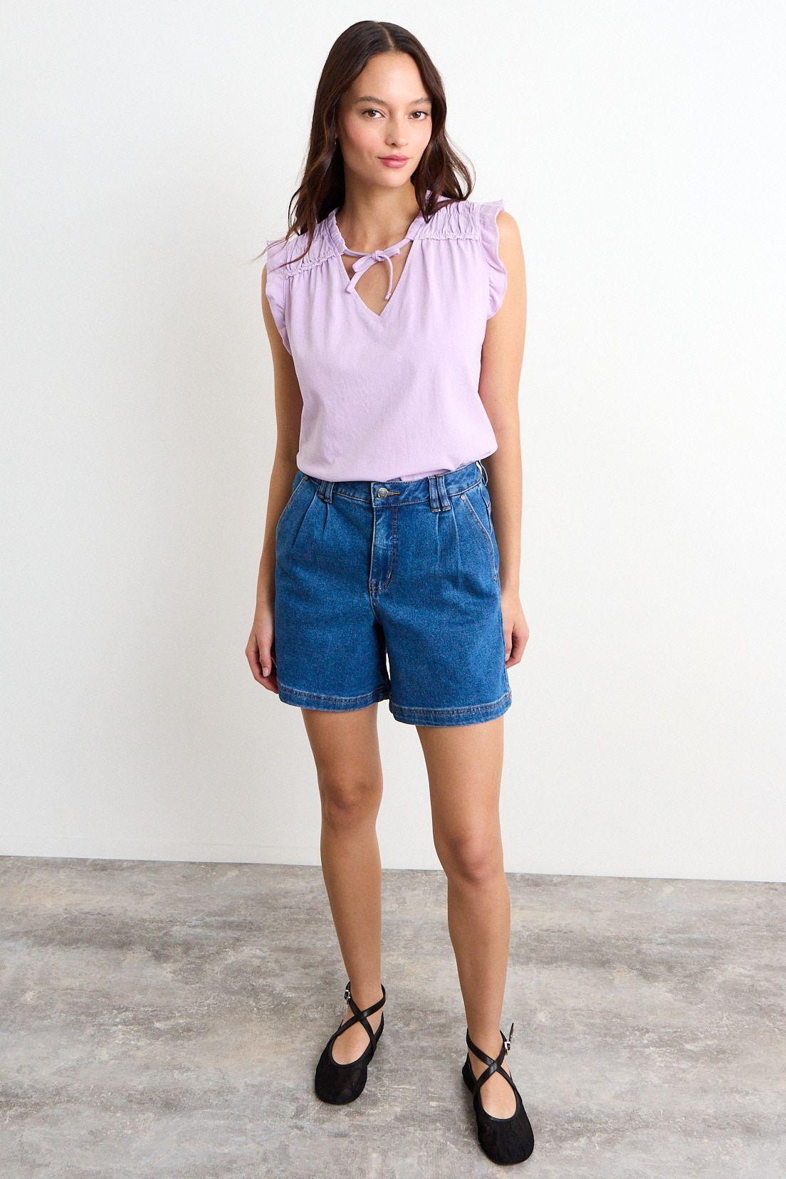 Polera Lisa Morado iO 14220126053211-4