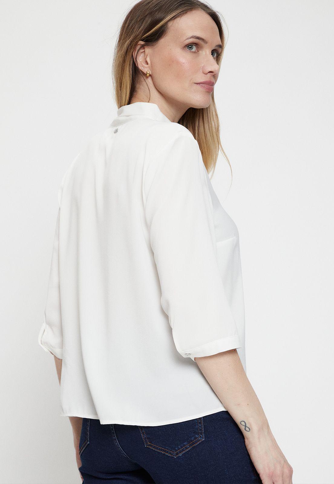 Blusa Lisa Blanco Ma Griffe 14002224058105-4