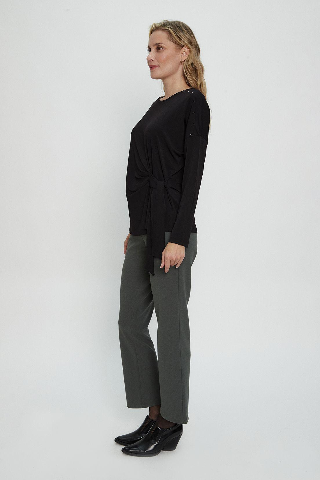 Polera Lisa Negro Ma Griffe 14202224005102-2