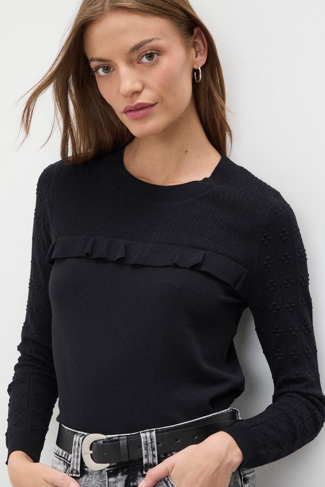 Polera Lisa Negro 14204125006102-1