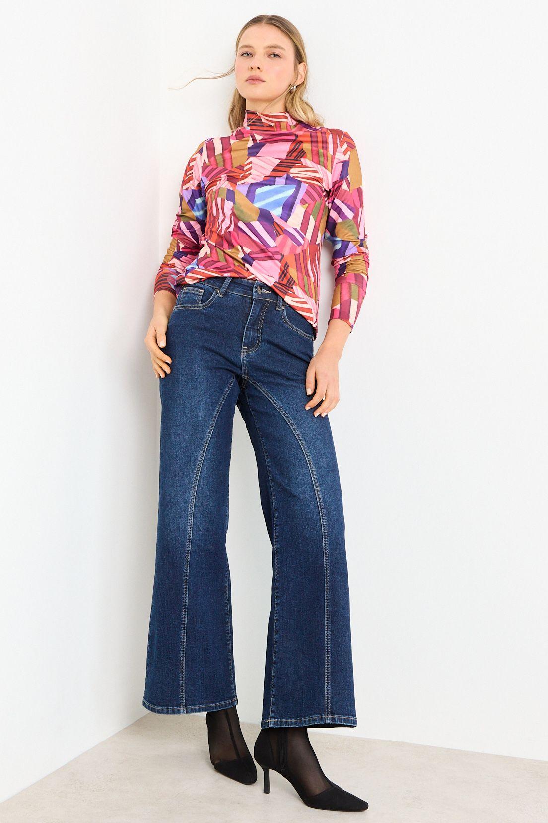 Polera Manga Larga Rosa Ash 14307225050123-3