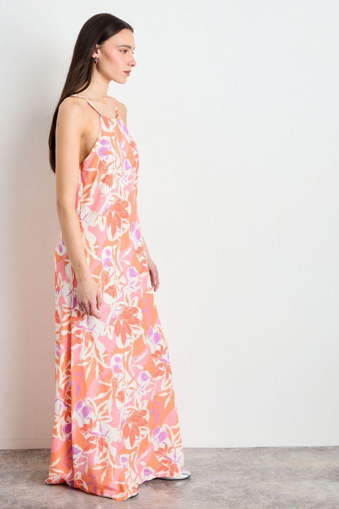 Vestido Fantasia Largo Fucsia iO 13504225001116-3