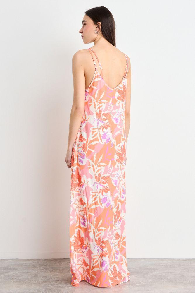 Vestido Fantasia Largo Fucsia iO 13504225001116-4