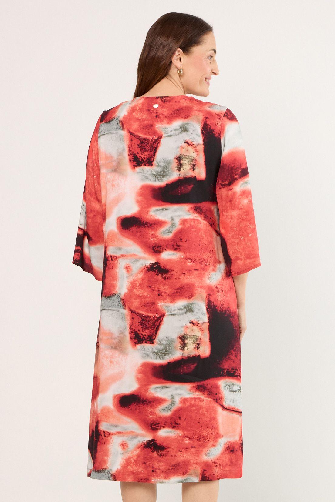 Vestido Largo Coral Ma Griffe 13102225053133-2