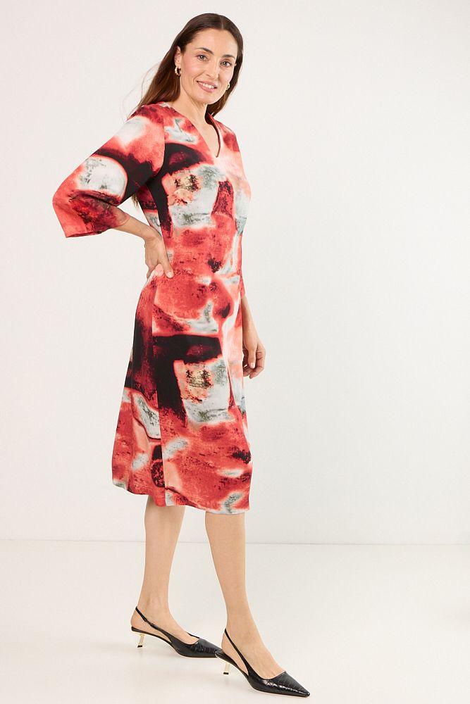 Vestido Largo Coral Ma Griffe 13102225053133-4